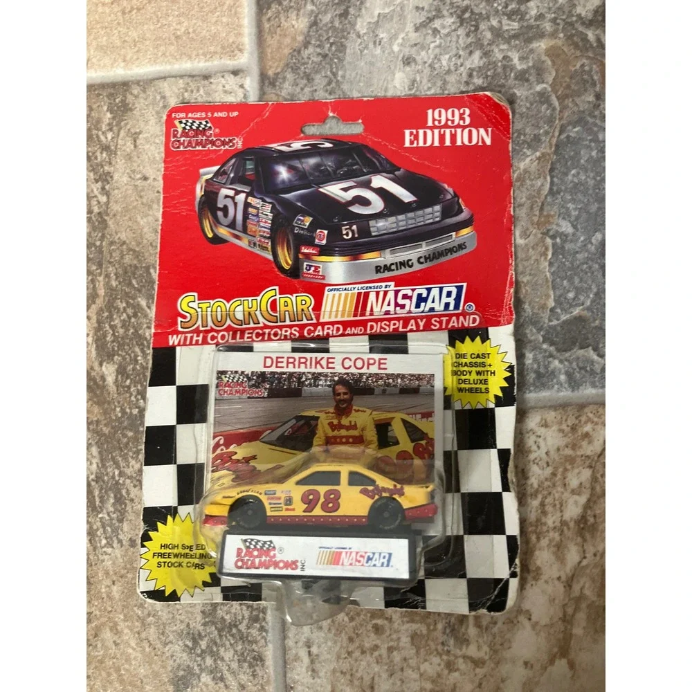 Racing Champions 1993 Edition Stock Car Diecast Derrike Cope‎ #98 NASCAR